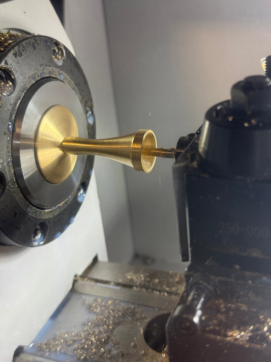 Ain't perfect, but our first in-house mouthpiece exists