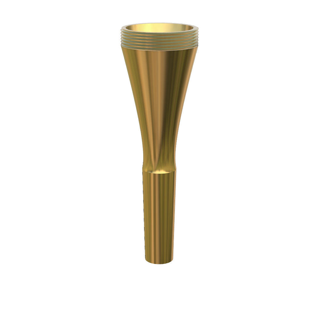 CAD render of model S cup