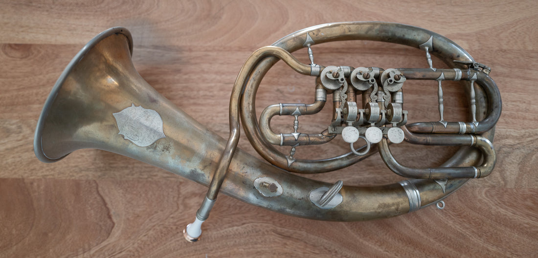 Reviving an 1870s Alexander Alto Horn