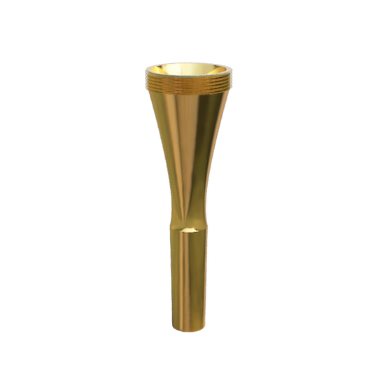 Threaded French Horn Mouthpiece Cups – Strachan Brass