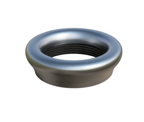 computer rendering of a rim