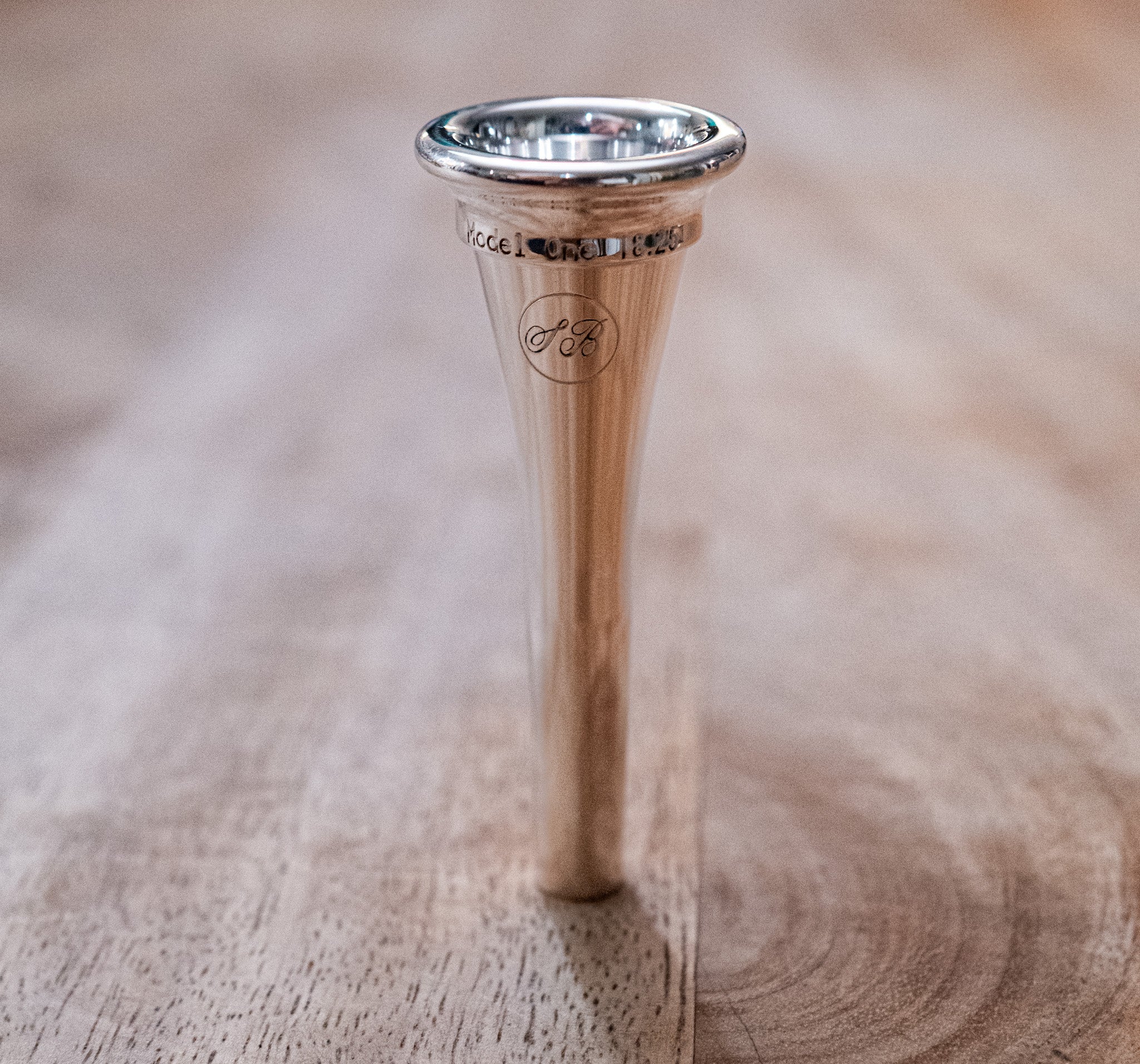Stracham Brass Mカップ＆R18リム Model One Mouthpiece – Strachan Brass