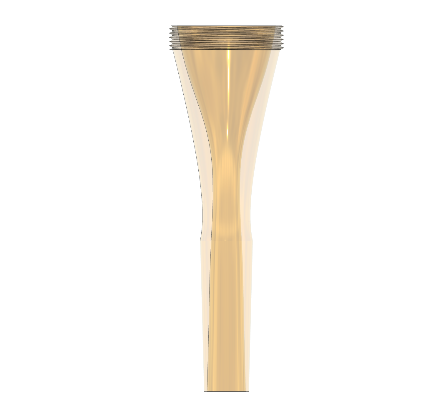 Model GS Cup Geometry