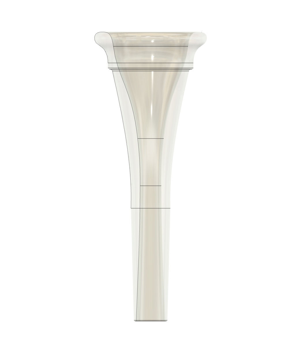 Model One Mouthpiece